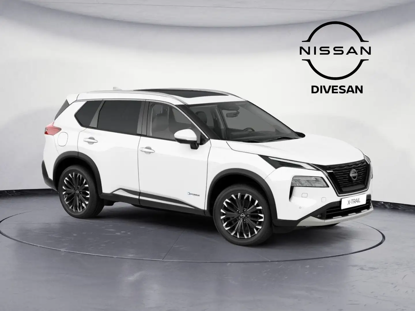 Nissan X-Trail 1.5 e-Power Tekna 4x2 5pl. 152kW Blanco - 1