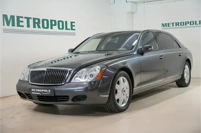 Maybach 62 1 OWNER. M0752