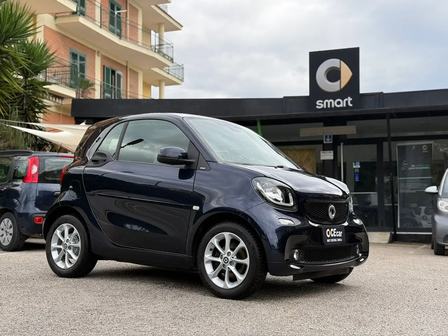smart forTwo Fortwo 1.0 Passion 71cv my18 Bleu - 2