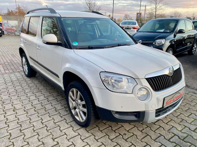 Imagine Skoda Yeti Ambition Plus Edition 4x4/ Scheckheftgepfl.