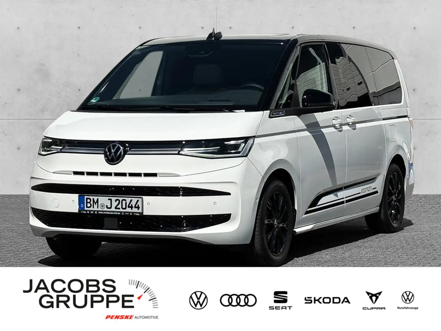 Volkswagen T7 Multivan 2.0 TSI Edition lang Weiß - 1