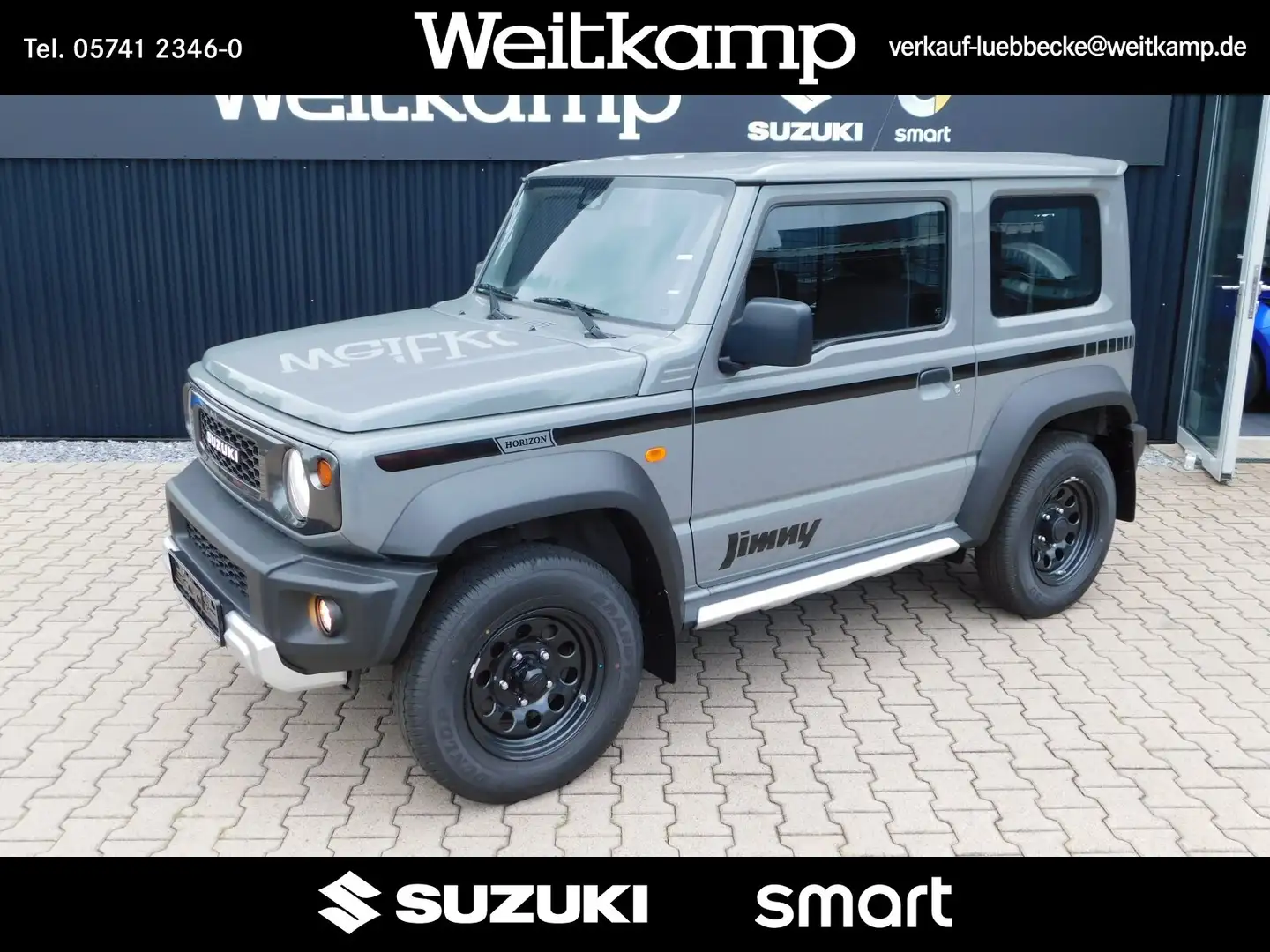 Suzuki Jimny Jimny 1.5ALLGRIP Comfort NFZ HORIZON LIMITED 5J. Gris - 1