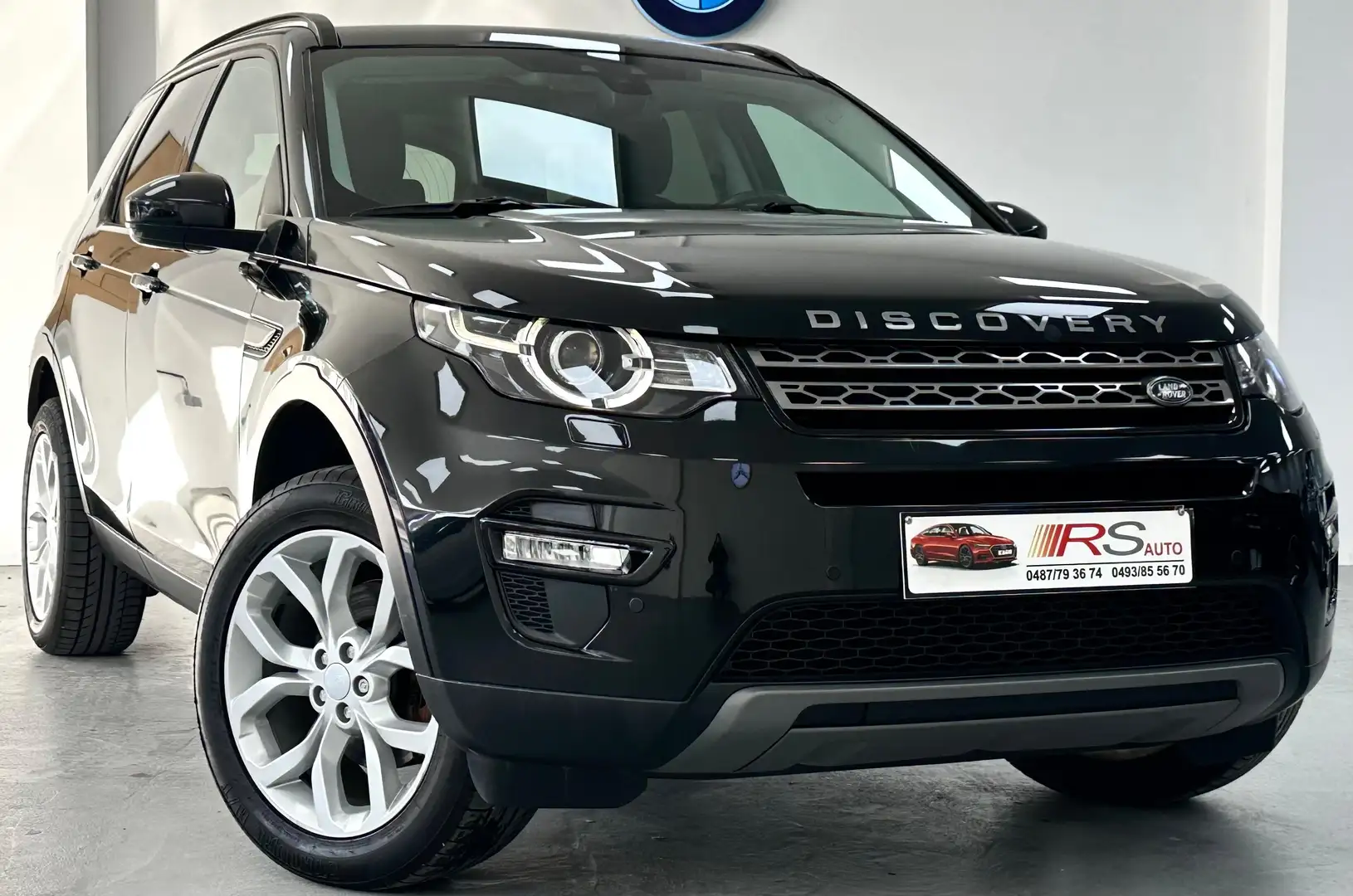 Land Rover Discovery Sport Discovery Sport 2.0 TD4-GARANTIE 12MOIS-GPS-CAMERA Noir - 2