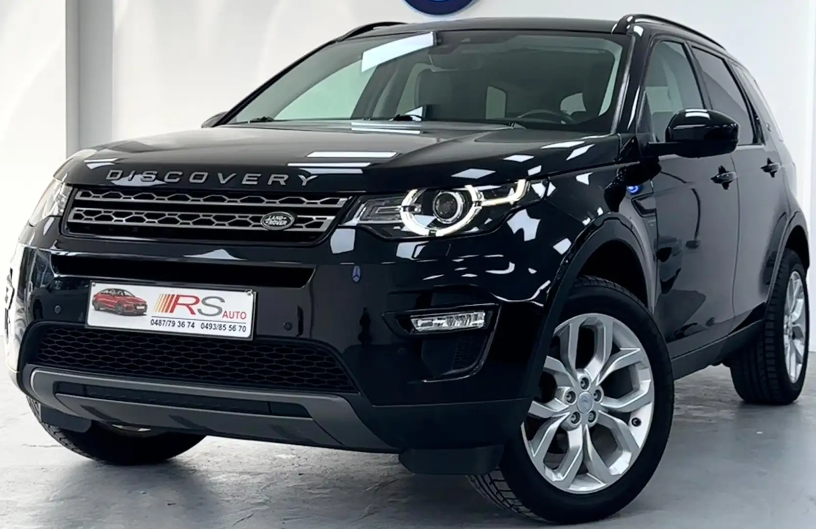 Land Rover Discovery Sport Discovery Sport 2.0 TD4-GARANTIE 12MOIS-GPS-CAMERA Noir - 1