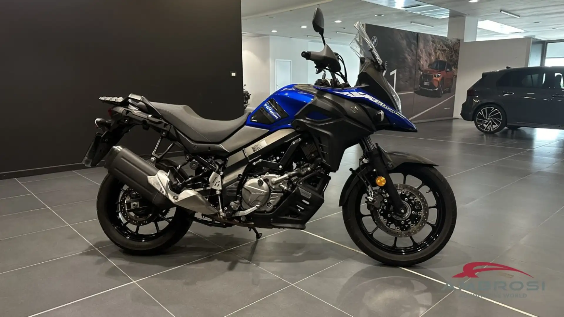 Suzuki V-Strom 650 DL 650 Синій - 1