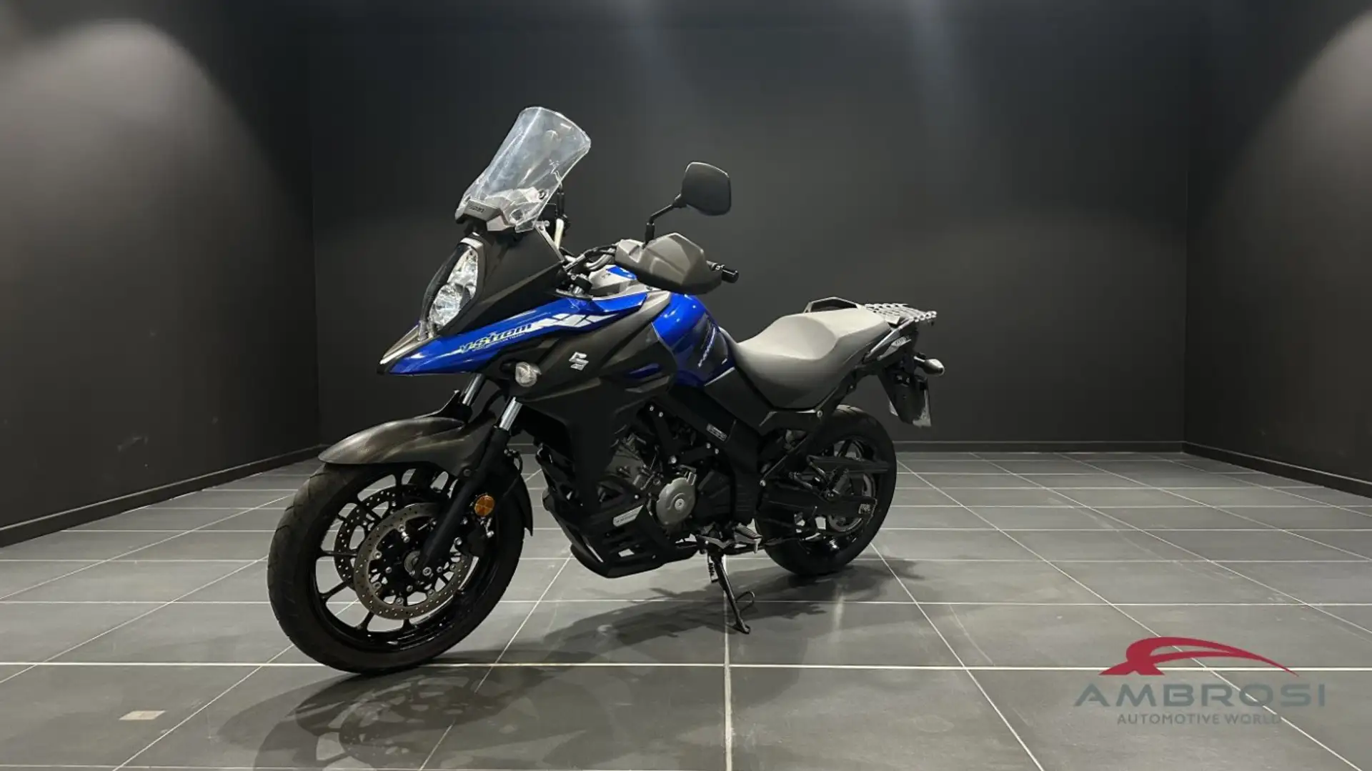 Suzuki V-Strom 650 DL 650 Синій - 2