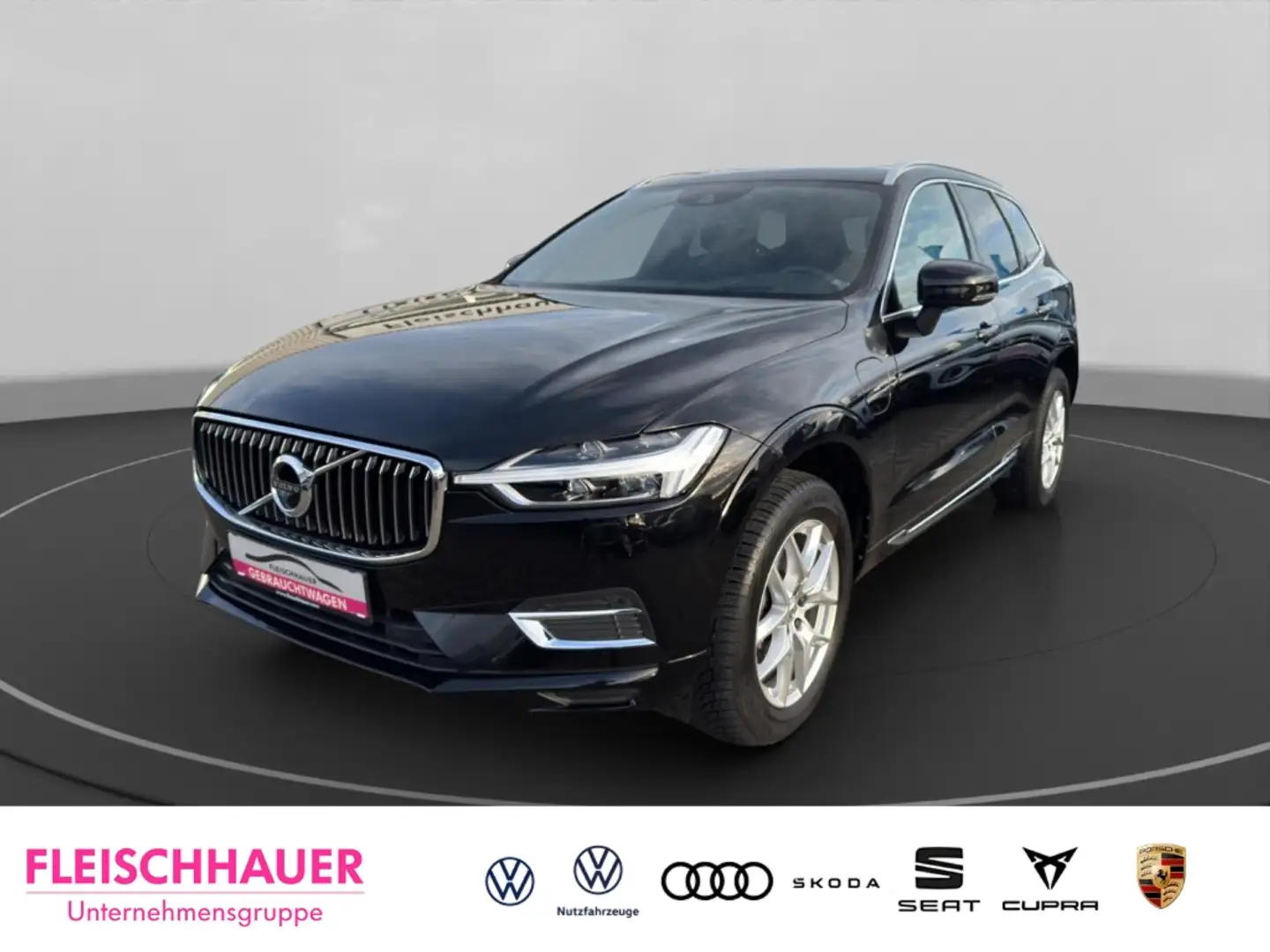 Volvo XC60 T8 TwinEngine AWD Inscription HUD AD StandHZG AHK Schwarz - 1