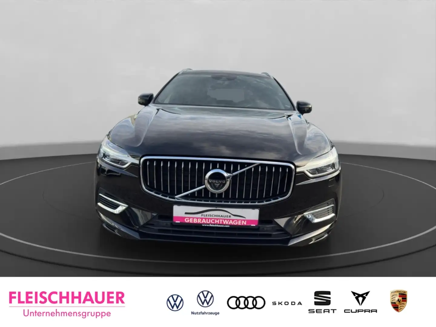 Volvo XC60 T8 TwinEngine AWD Inscription HUD AD StandHZG AHK Schwarz - 2