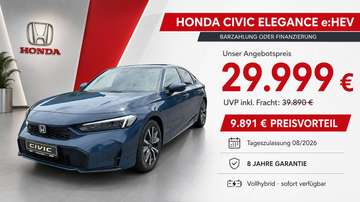 Civic 2.0 e:HEV Elegance | Tageszulassung
