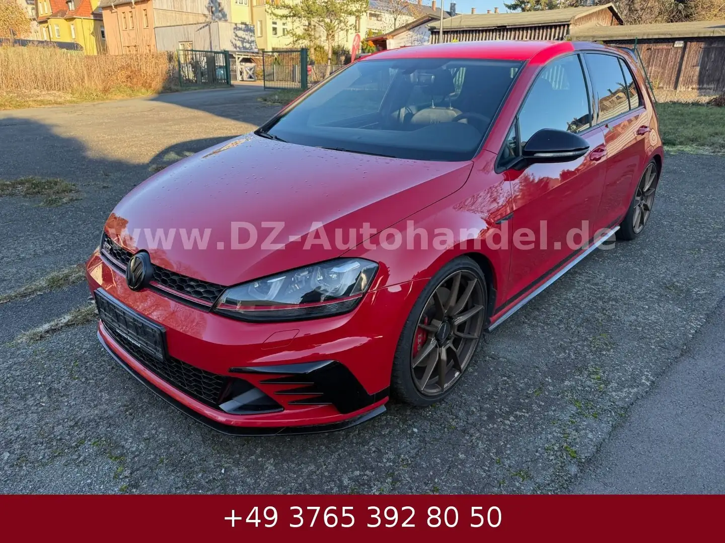 Volkswagen Golf VII Lim. GTI Clubsport BMT 108 tkm Rot - 2