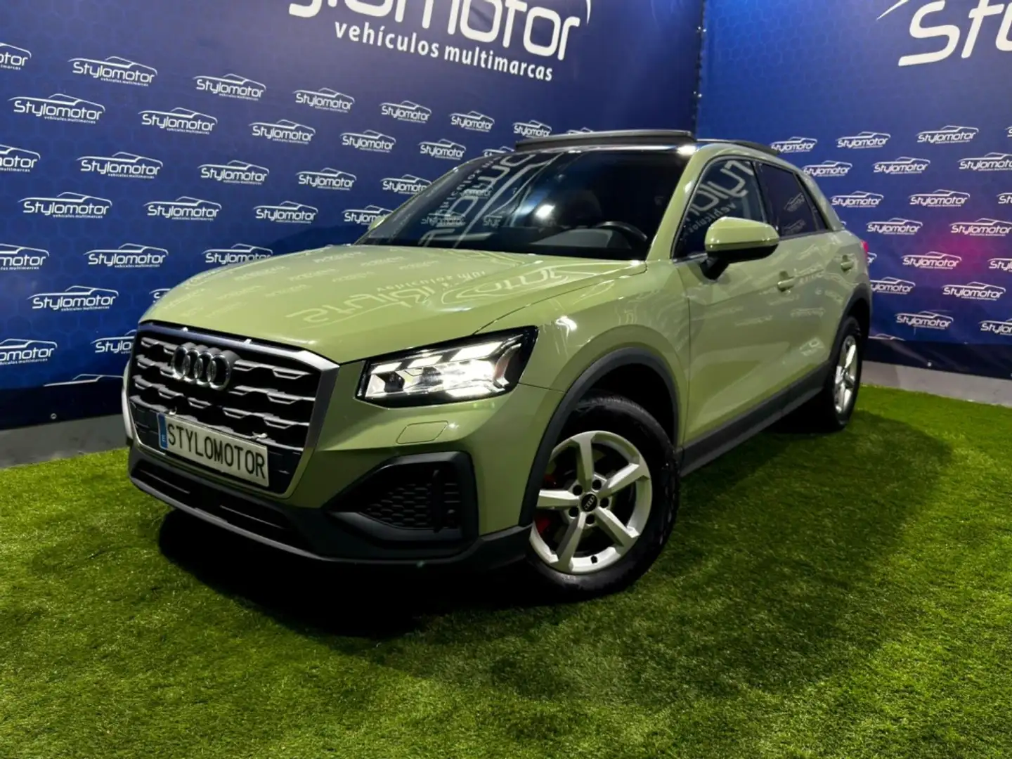 Audi Q2 35 TDI Adrenalin S tronic 110kW Verde - 1