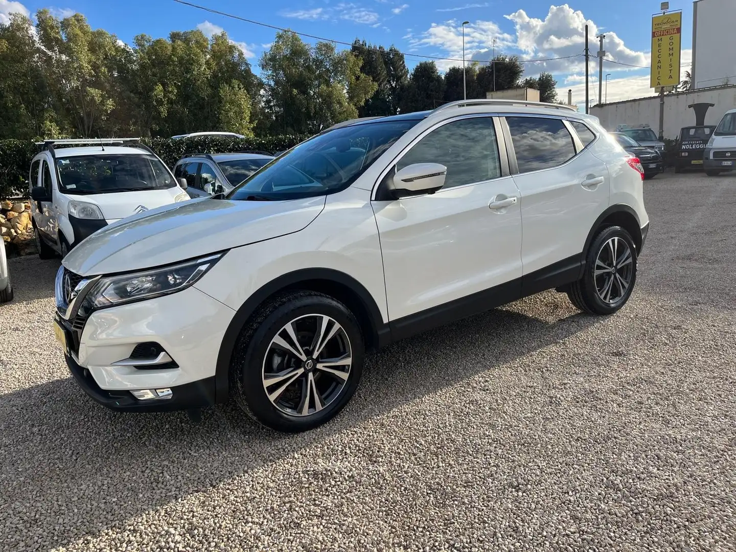 Nissan Qashqai Qashqai 1.5 dci N-Connecta 110cv Bianco - 2