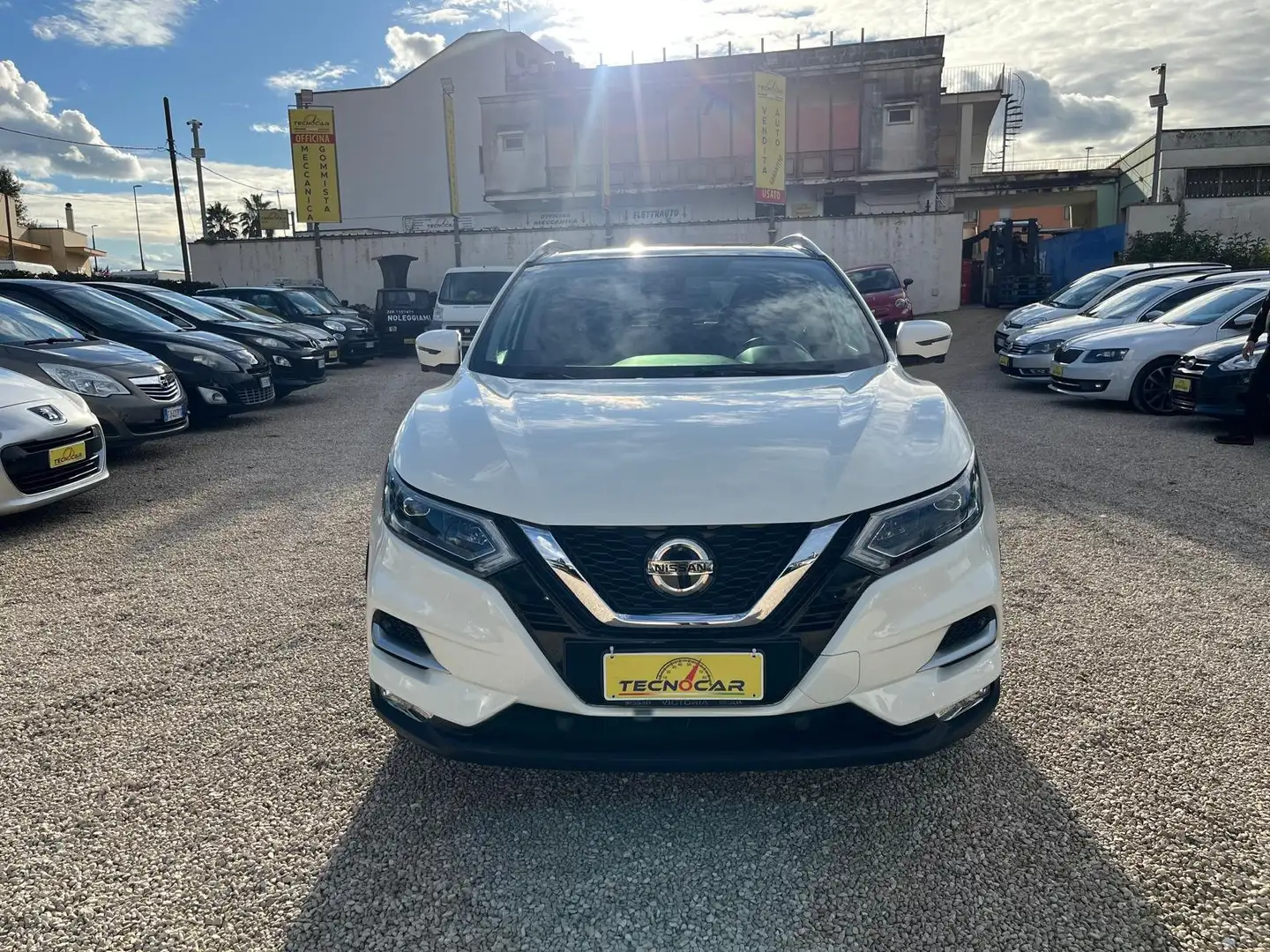 Nissan Qashqai Qashqai 1.5 dci N-Connecta 110cv Bianco - 1