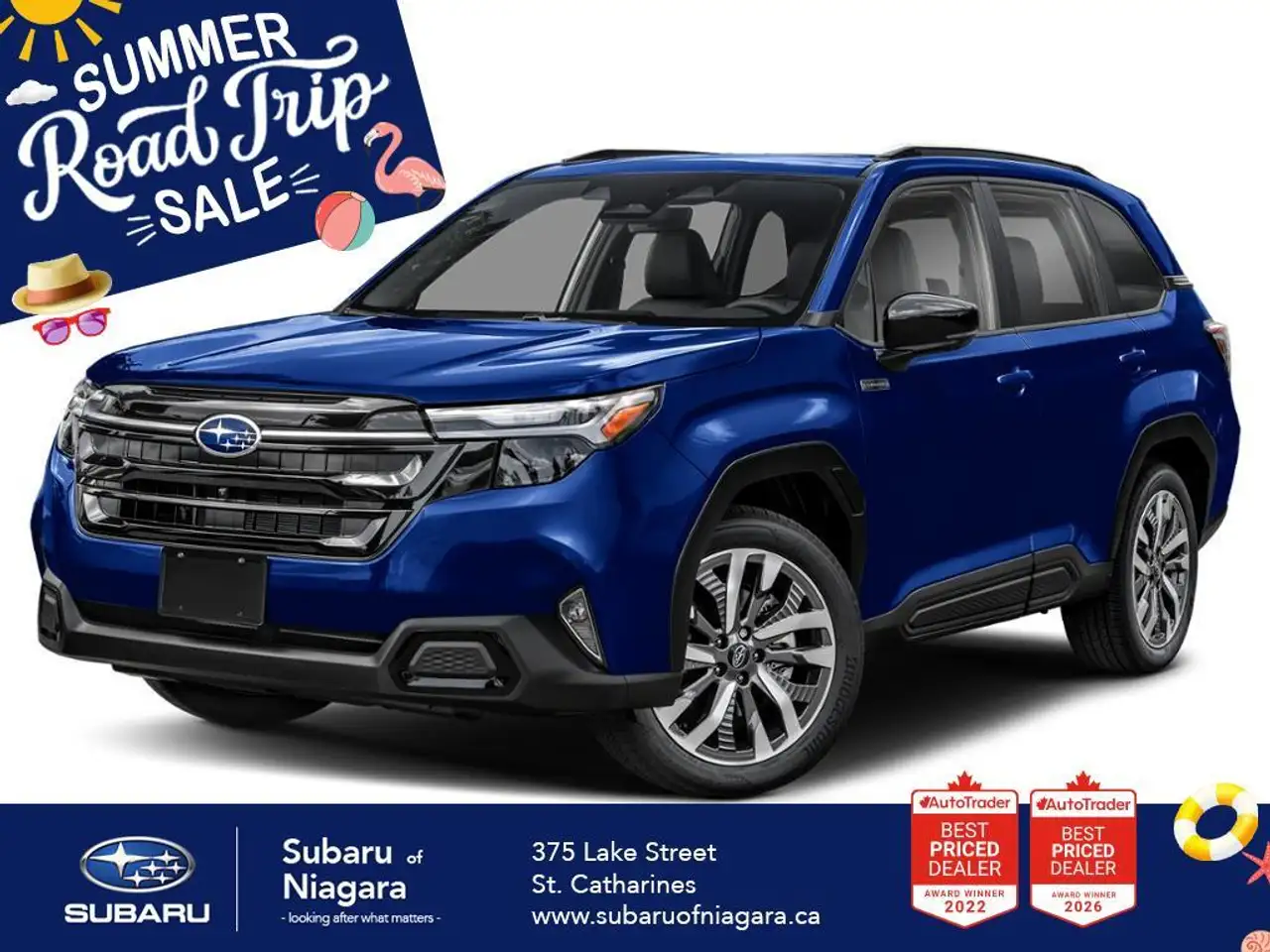 2026 Subaru Forester