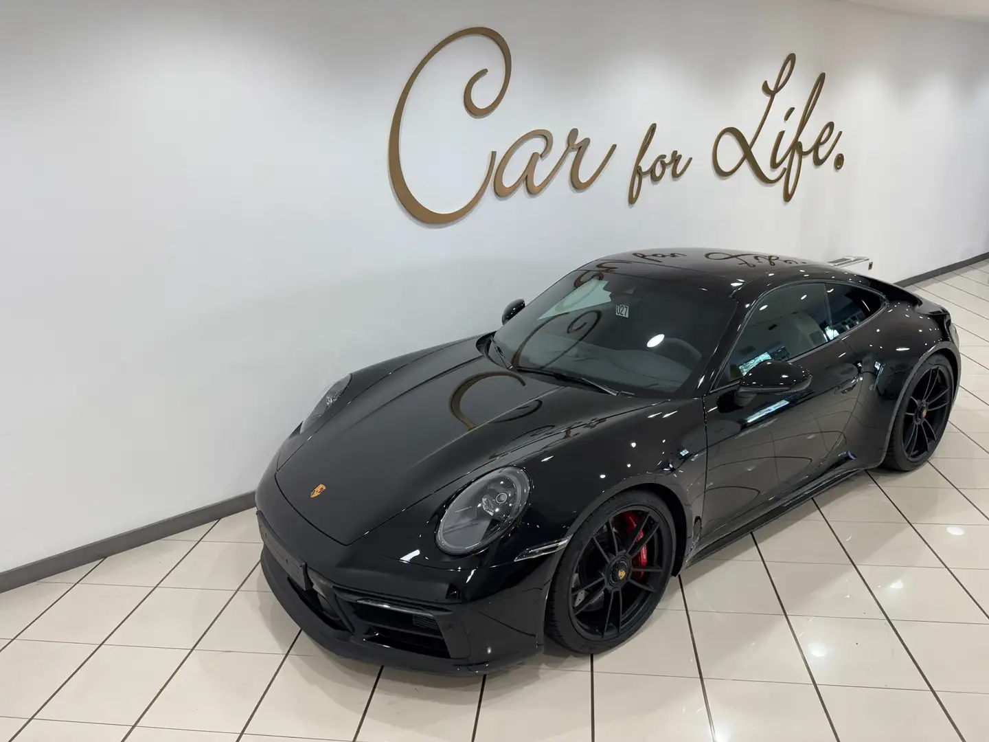 Porsche 992 3.0 Carrera 911 GTS Coupè IVA ESPOSTA Zwart - 2