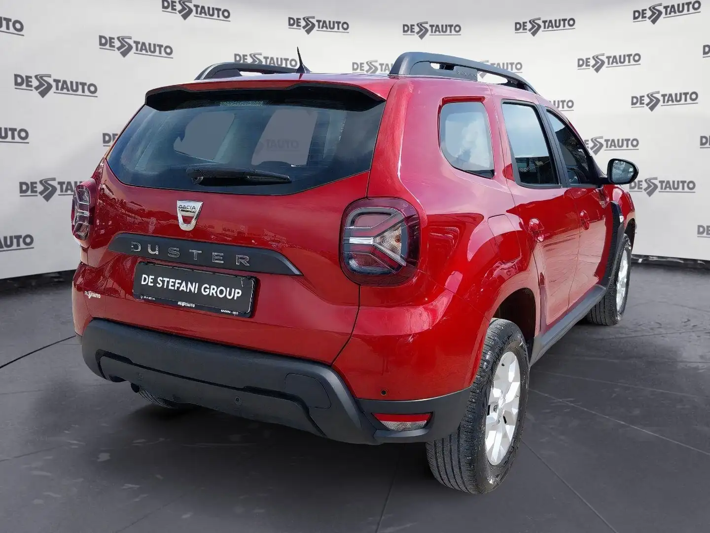 Dacia Duster Duster 1.5 blue dci Comfort 4x2 115cv Rosso - 2