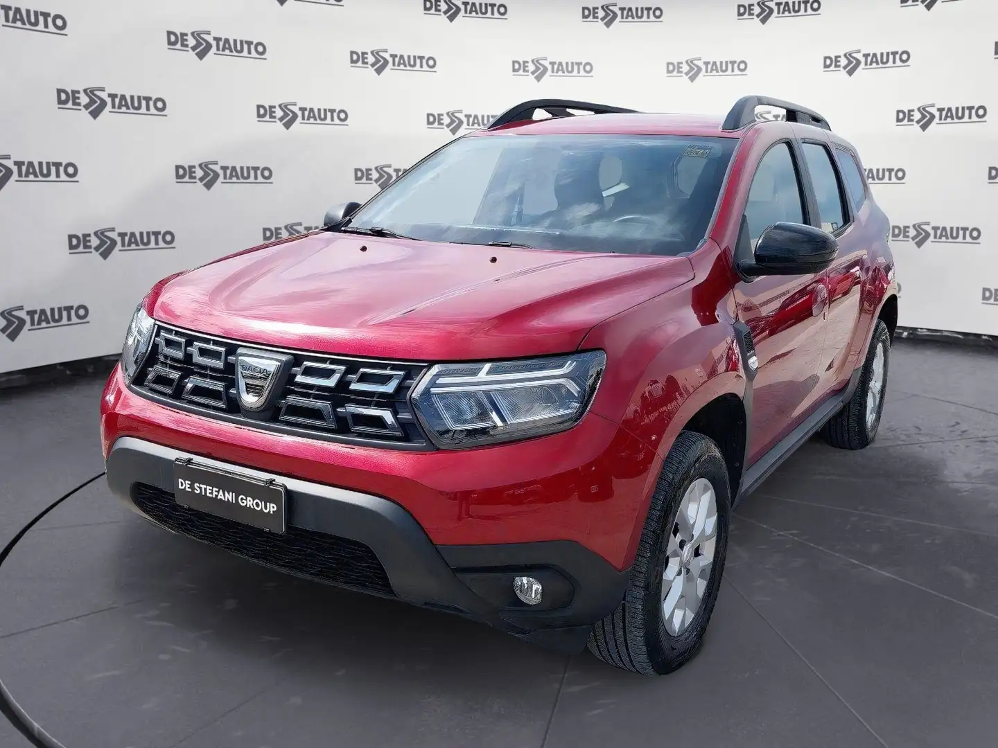 Dacia Duster Duster 1.5 blue dci Comfort 4x2 115cv Rosso - 1