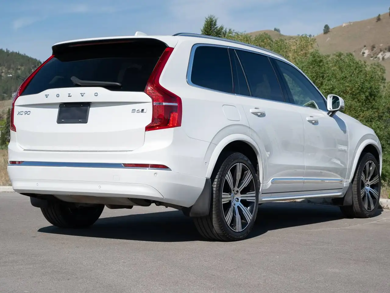 Volvo XC90 снимка Volvo XC90