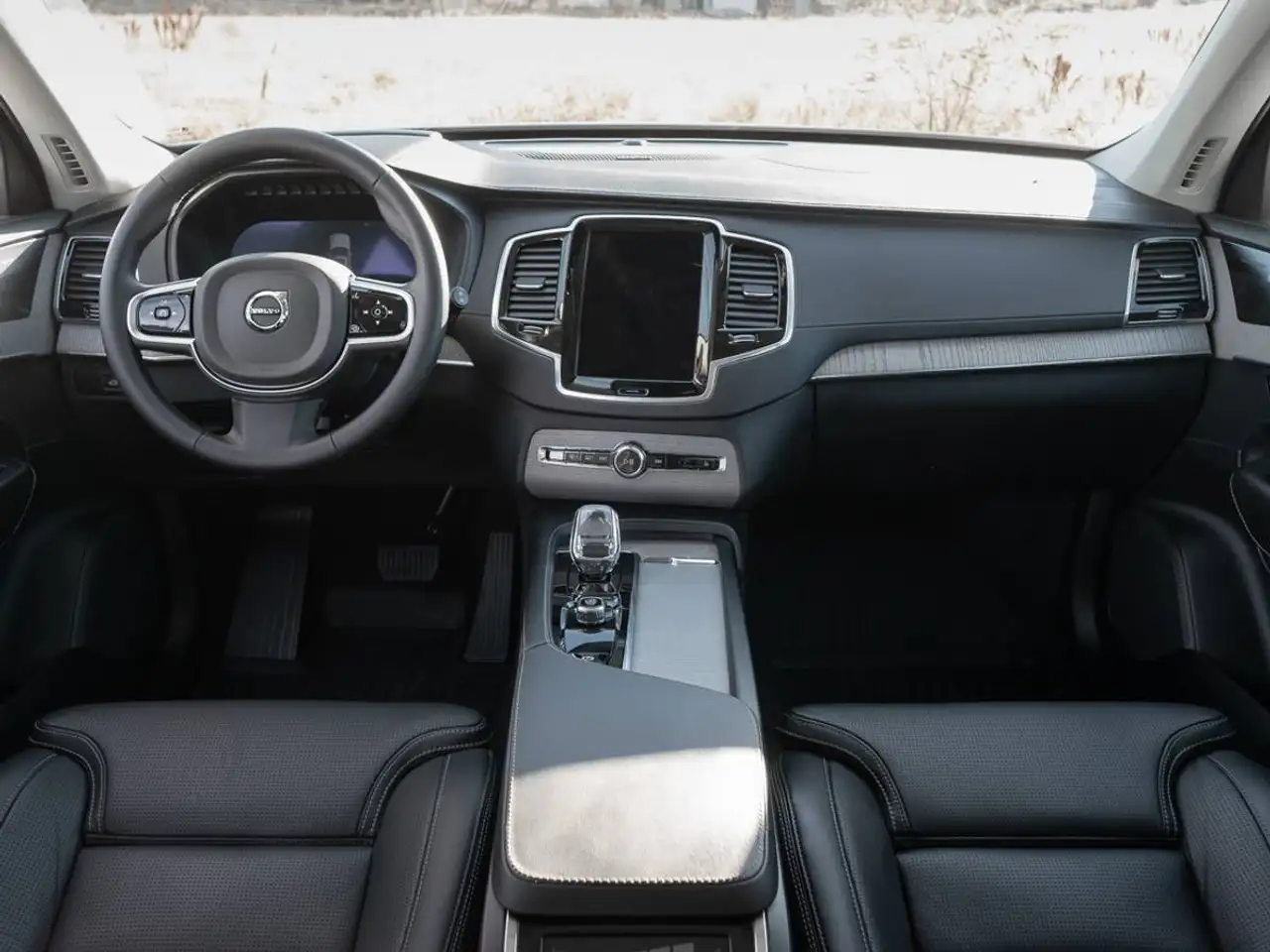 Volvo XC90 снимка Volvo XC90