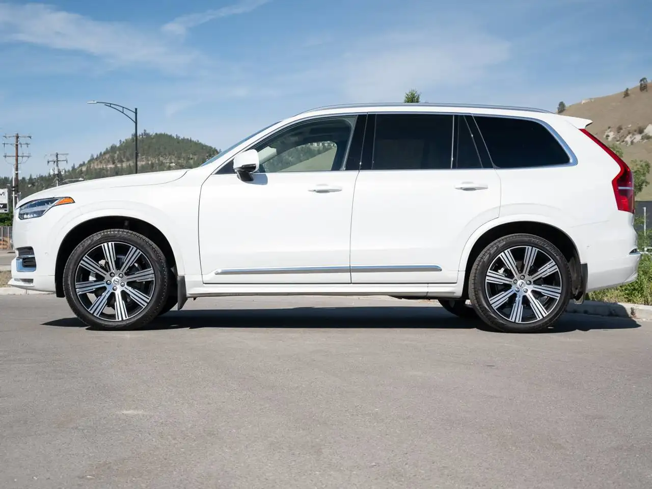 Volvo XC90 снимка Volvo XC90