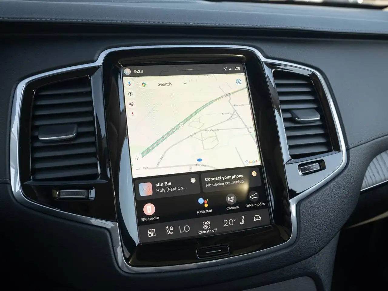 Volvo XC90 снимка Volvo XC90