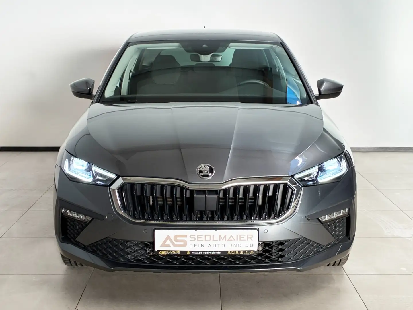 Skoda Scala 1.0 TSI Drive RCam|ACC|MATRX|WSSHz|NAV|APP Grau - 2