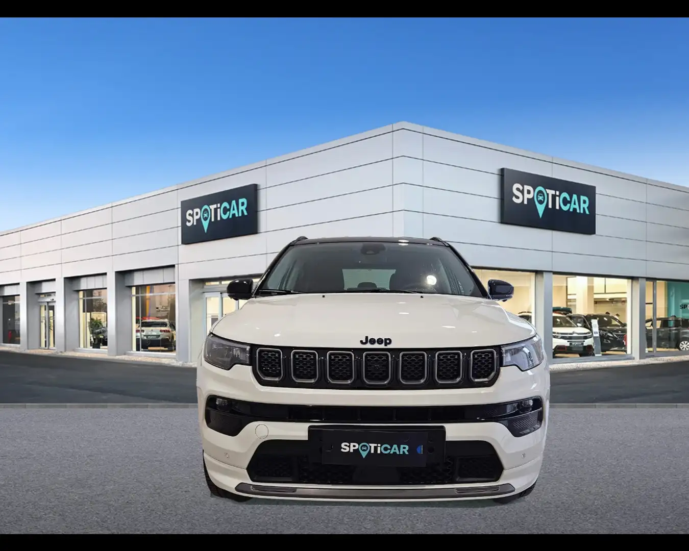 Jeep Compass 1.3 Turbo T4 PHEV S Bianco - 2
