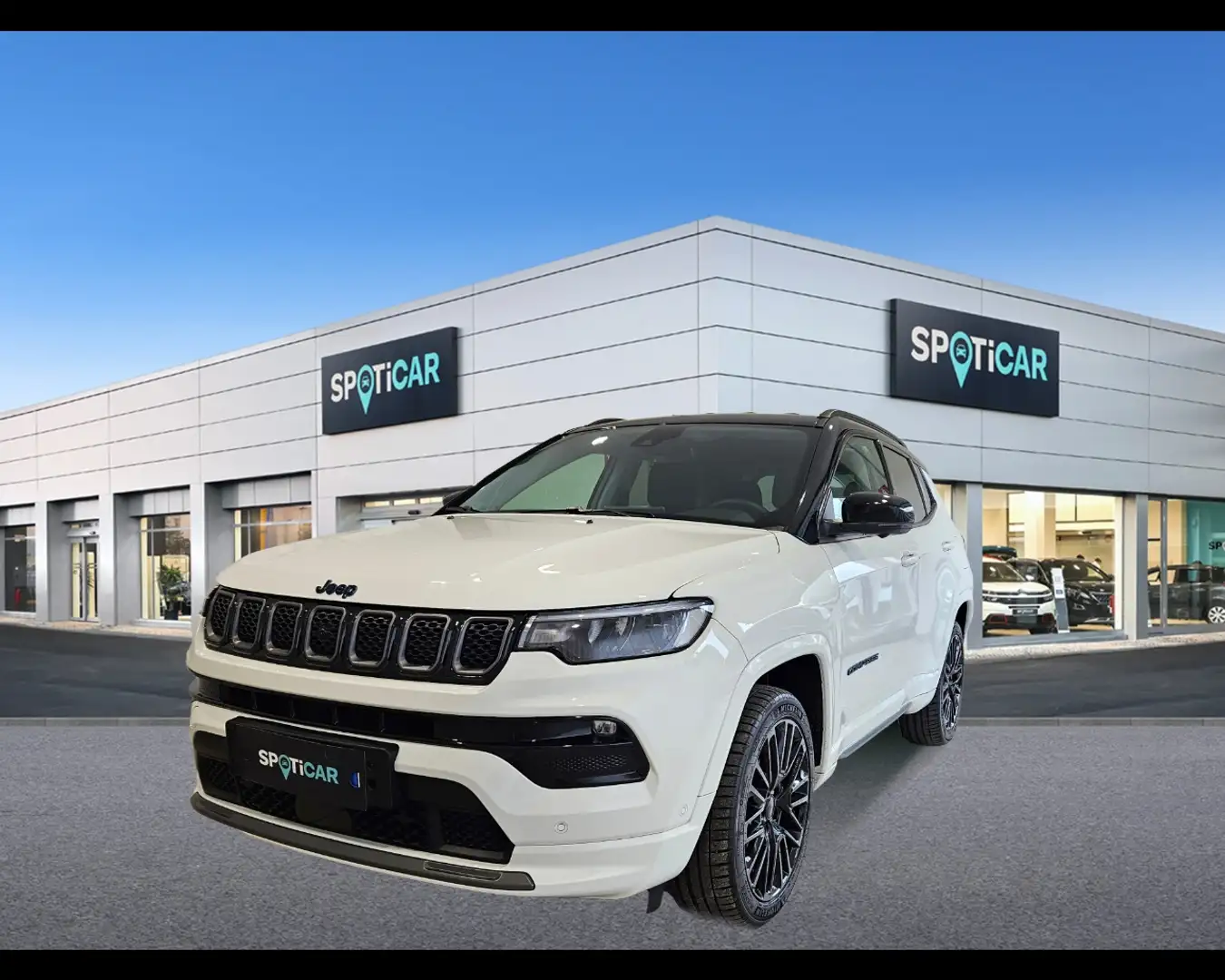 Jeep Compass 1.3 Turbo T4 PHEV S Bianco - 1