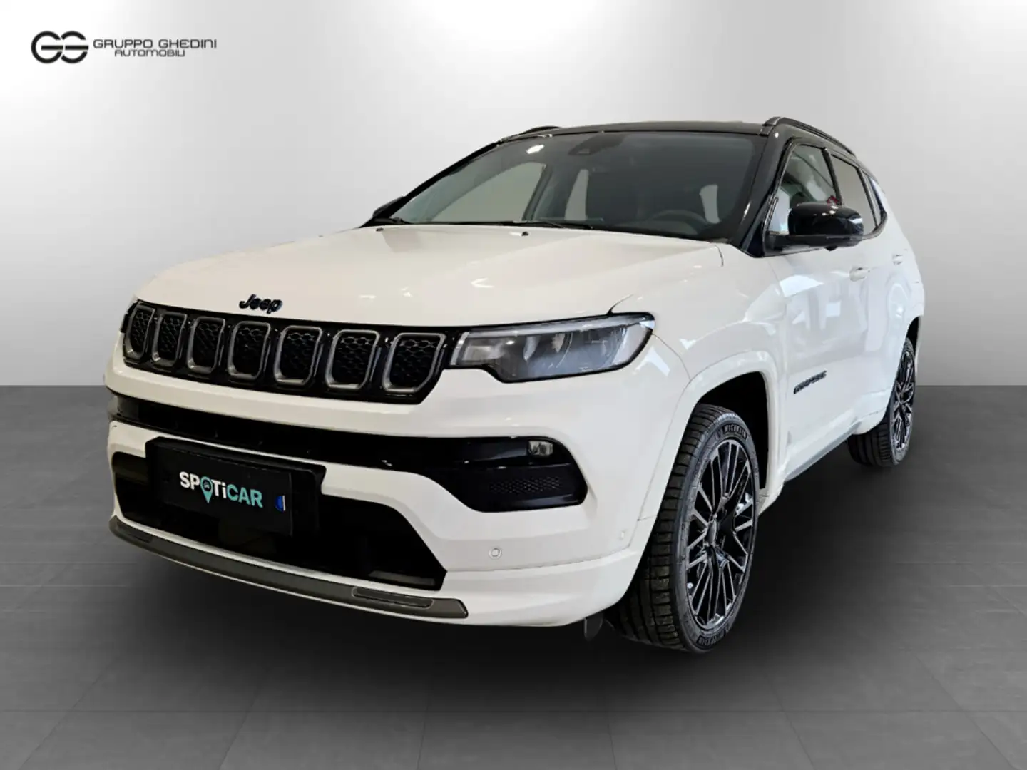 Jeep Compass 1.3 Turbo T4 PHEV S Bianco - 1