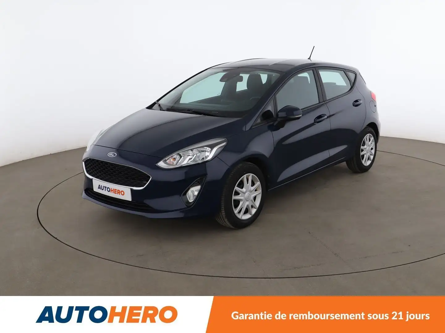 Ford Fiesta 1.1 Cool & Connect Bleu - 1