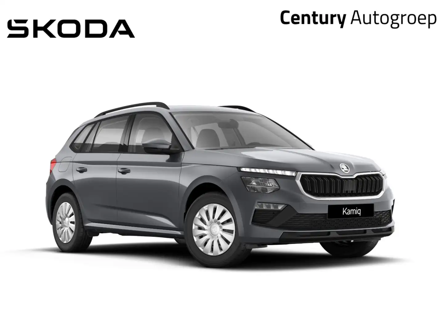 Skoda Kamiq Essence 1.0 TSI 85 kW / 115 PK SUV 6 versn. Hand Gris - 1