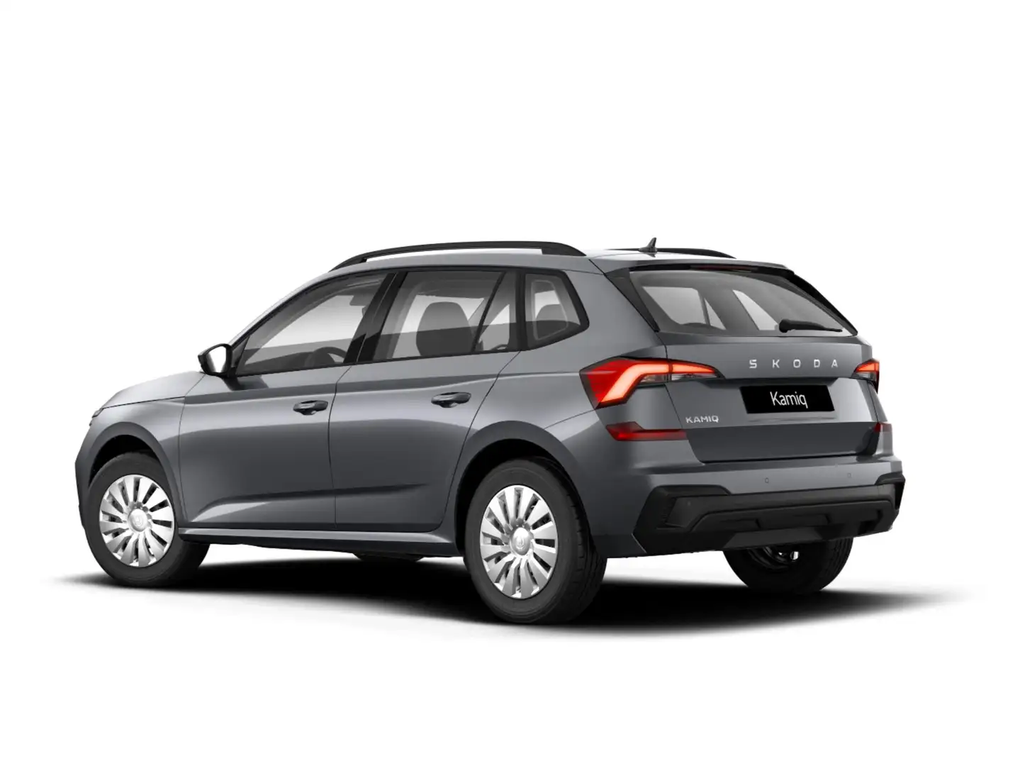 Skoda Kamiq Essence 1.0 TSI 85 kW / 115 PK SUV 6 versn. Hand Gris - 2