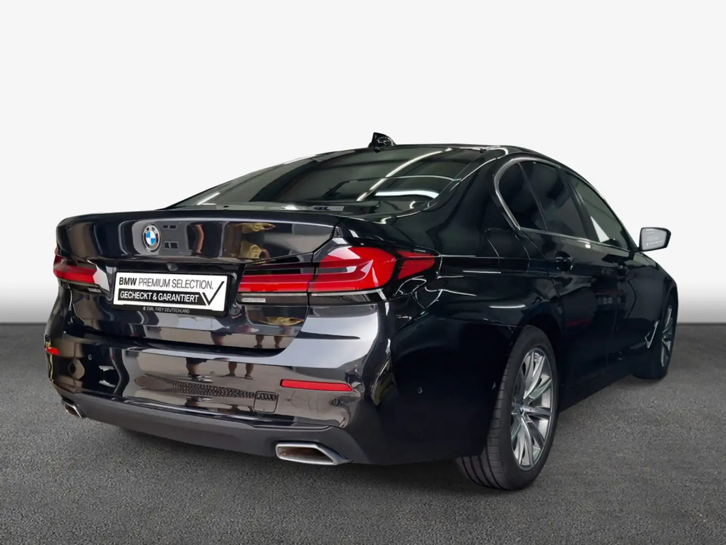 BMW 520 d Aut. LED Head-Up Noir - 2