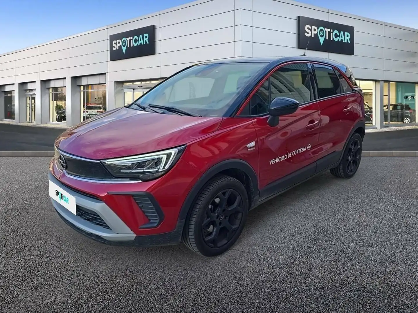 Opel Crossland X 1.2T S&S Design Line - 120 Aniversario 110 Rood - 1