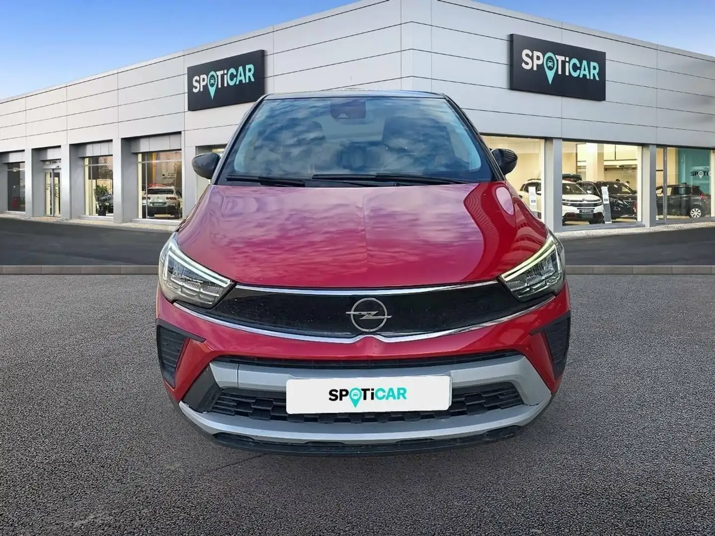 Opel Crossland X 1.2T S&S Design Line - 120 Aniversario 110 Rood - 2