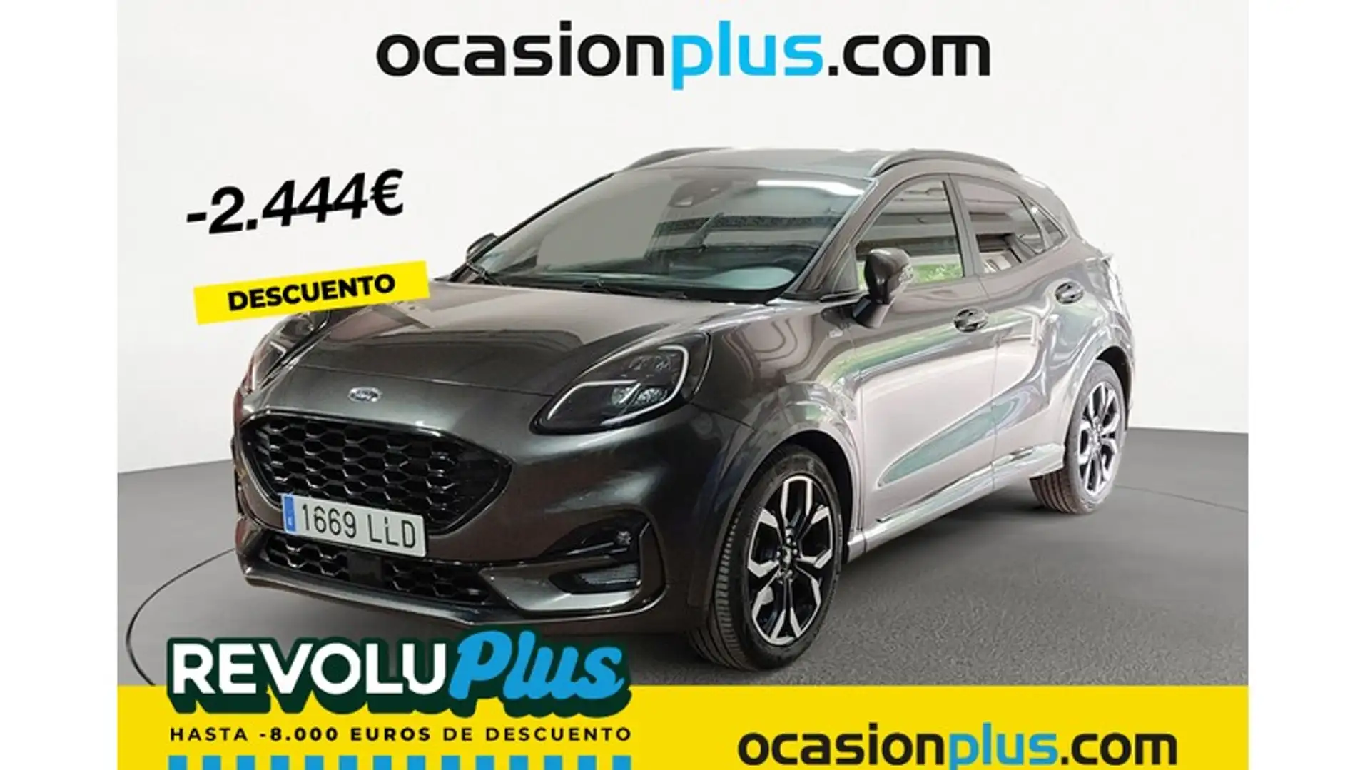 Ford Puma 1.5 Ecoblue ST-Line X 120 Grigio - 1