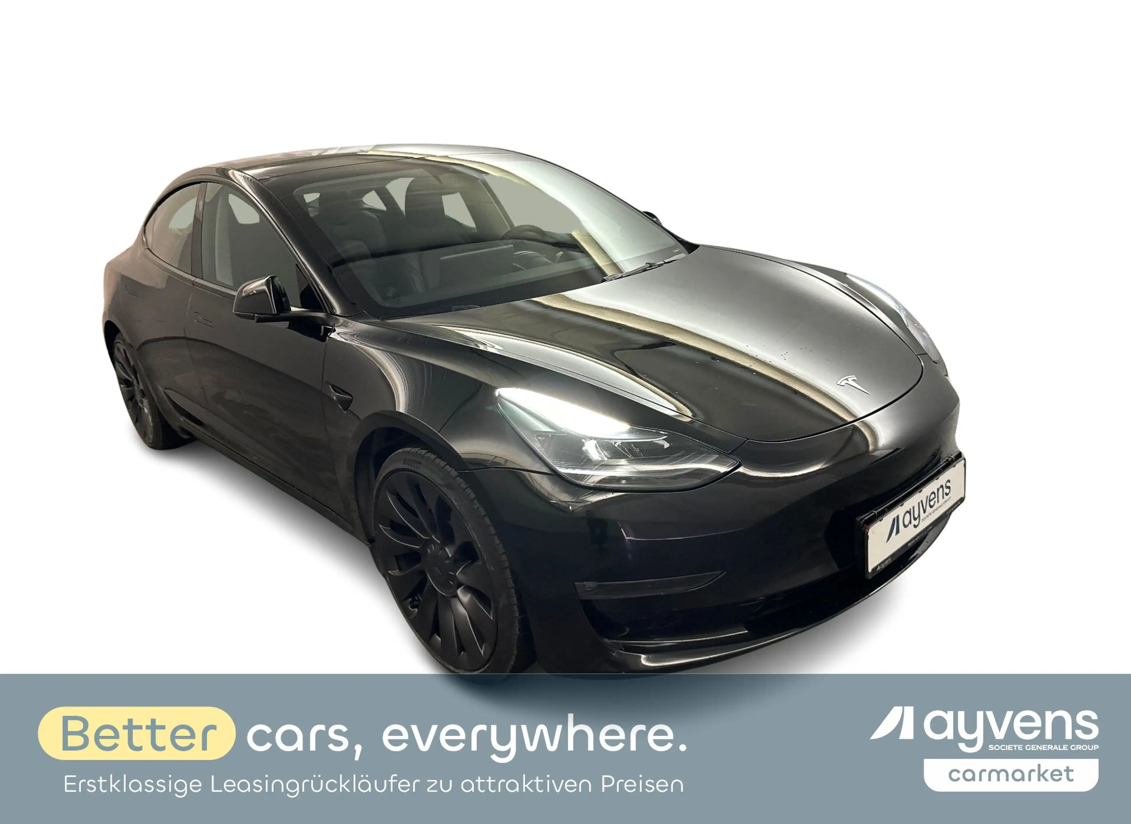 Tesla Model 3 Langstreckenbatt. Allradantrieb Dual Motor