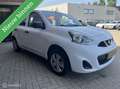 Nissan Micra 1.2 Visia Pack AIRCO*BLUETOOTH* Blanc - thumbnail 3