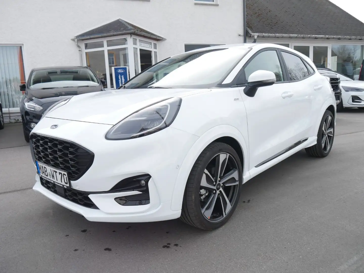 Ford Puma ST-Line X 1,0 EcoBoost Hybrid 92kW LED BLIS Wit - 1