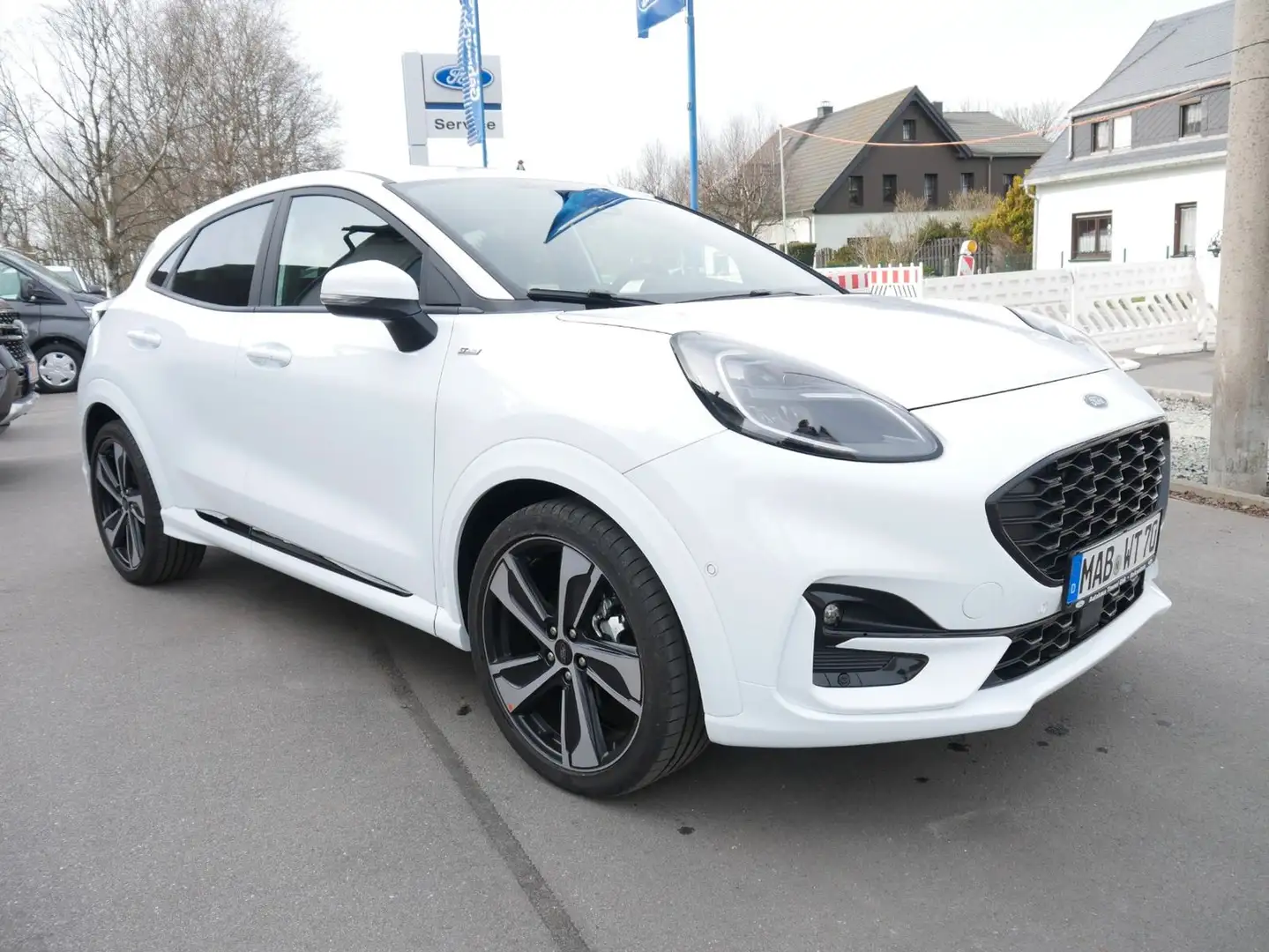Ford Puma ST-Line X 1,0 EcoBoost Hybrid 92kW LED BLIS Wit - 2