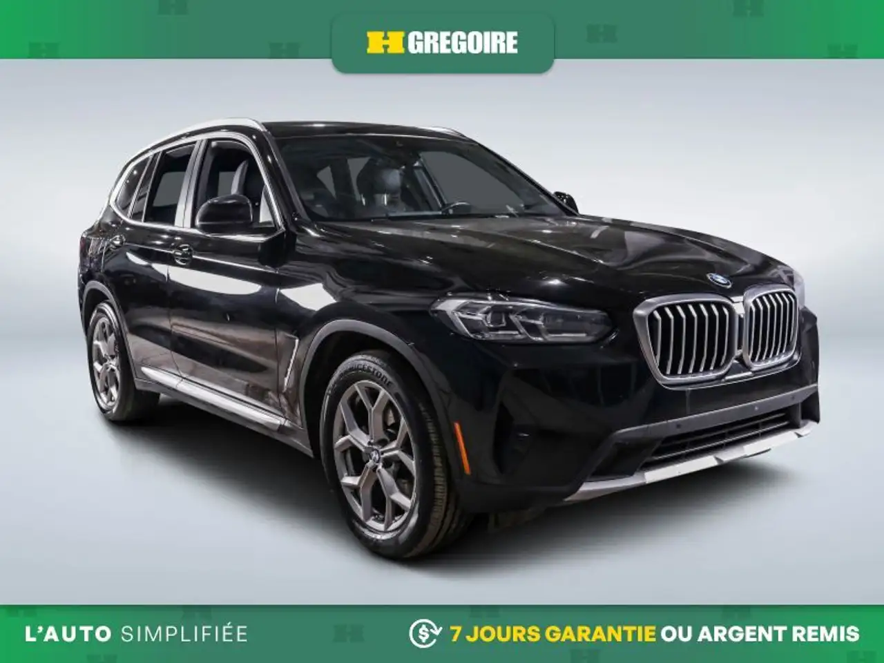 2022 BMW X3