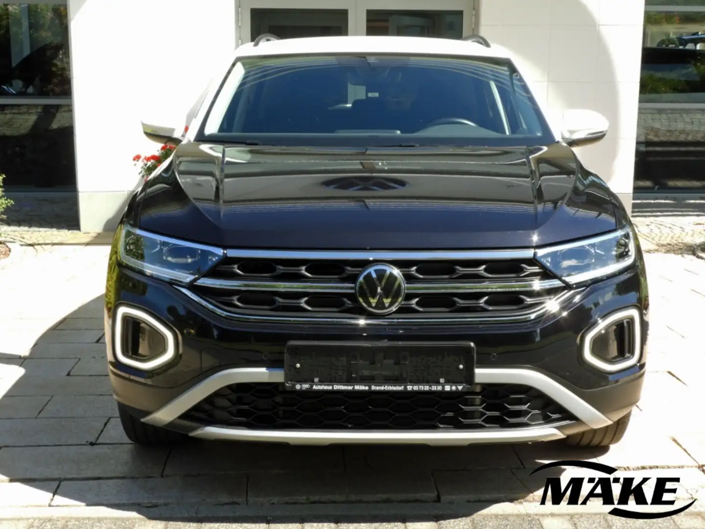 Volkswagen T-Roc Style 2.0 TDI AHZV LED RFK ACC ASSISTENZ-P. Schwarz - 2