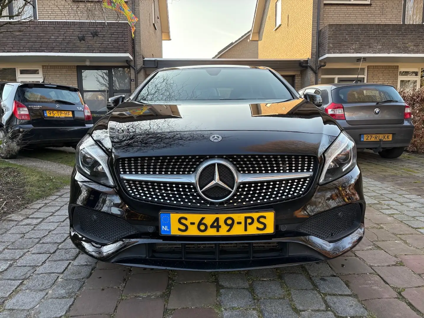 Mercedes-Benz A 160 A 160 Sport Edition Zwart - 2