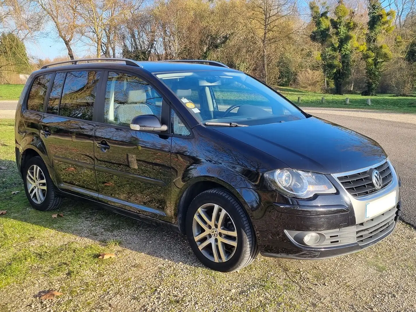 Volkswagen Touran 1.9 TDI 105 CONFORTLINE 7 PLACES Noir - 2