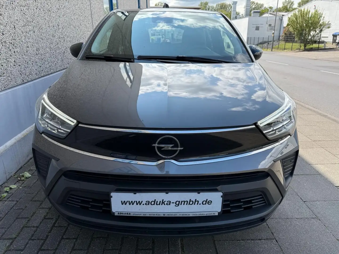 Opel Crossland X 1.2 Turbo Edition Navi LED Kamera Grau - 2