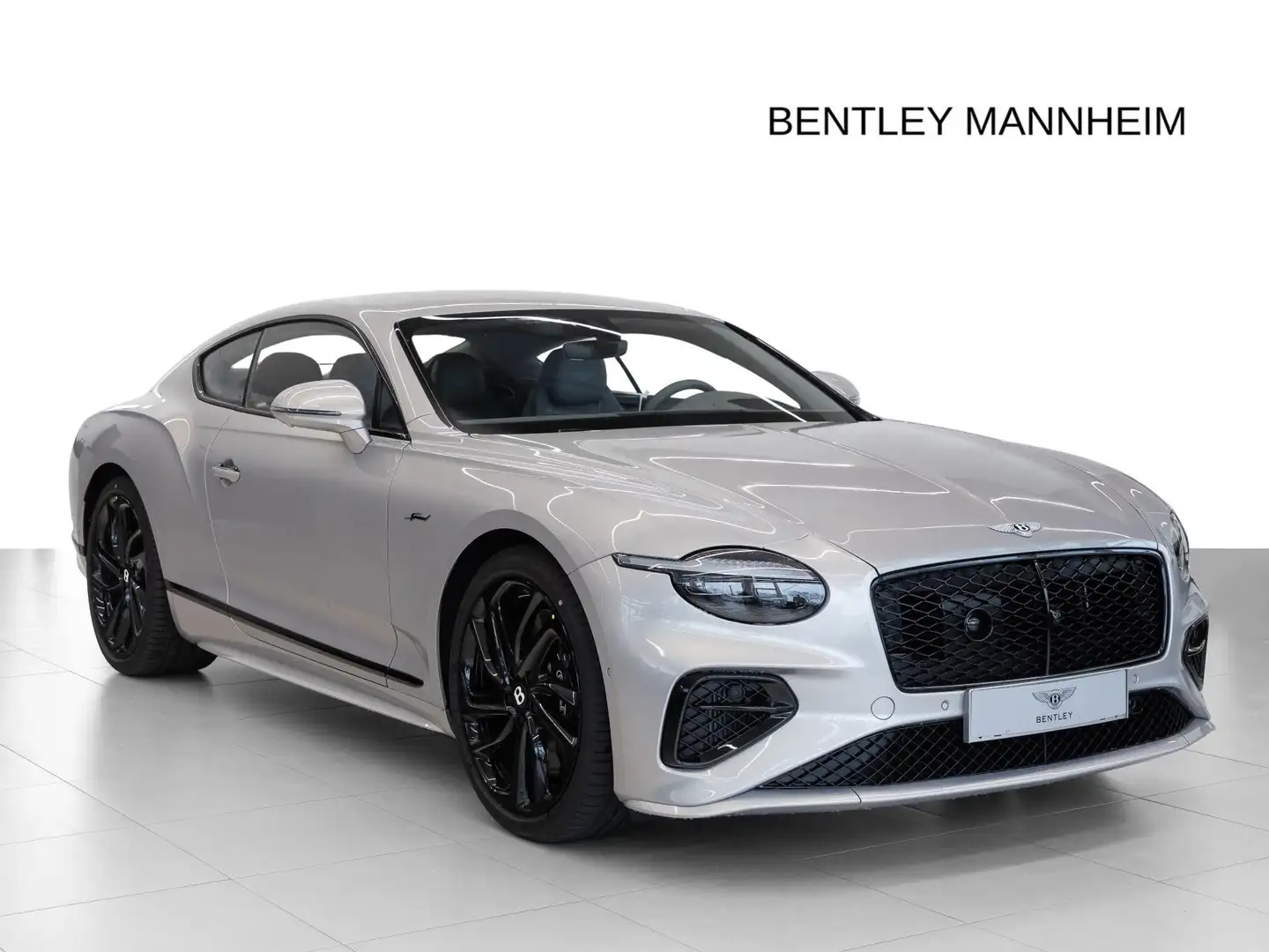 Bentley Continental New Continental GT Speed V8 PHEV Ezüst - 1