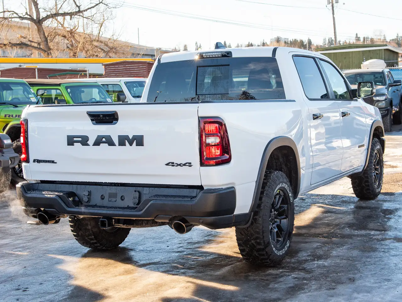 RAM 1500 снимка RAM 1500