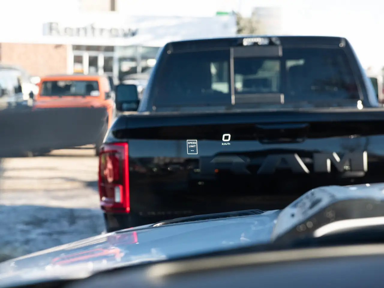 RAM 1500 снимка RAM 1500