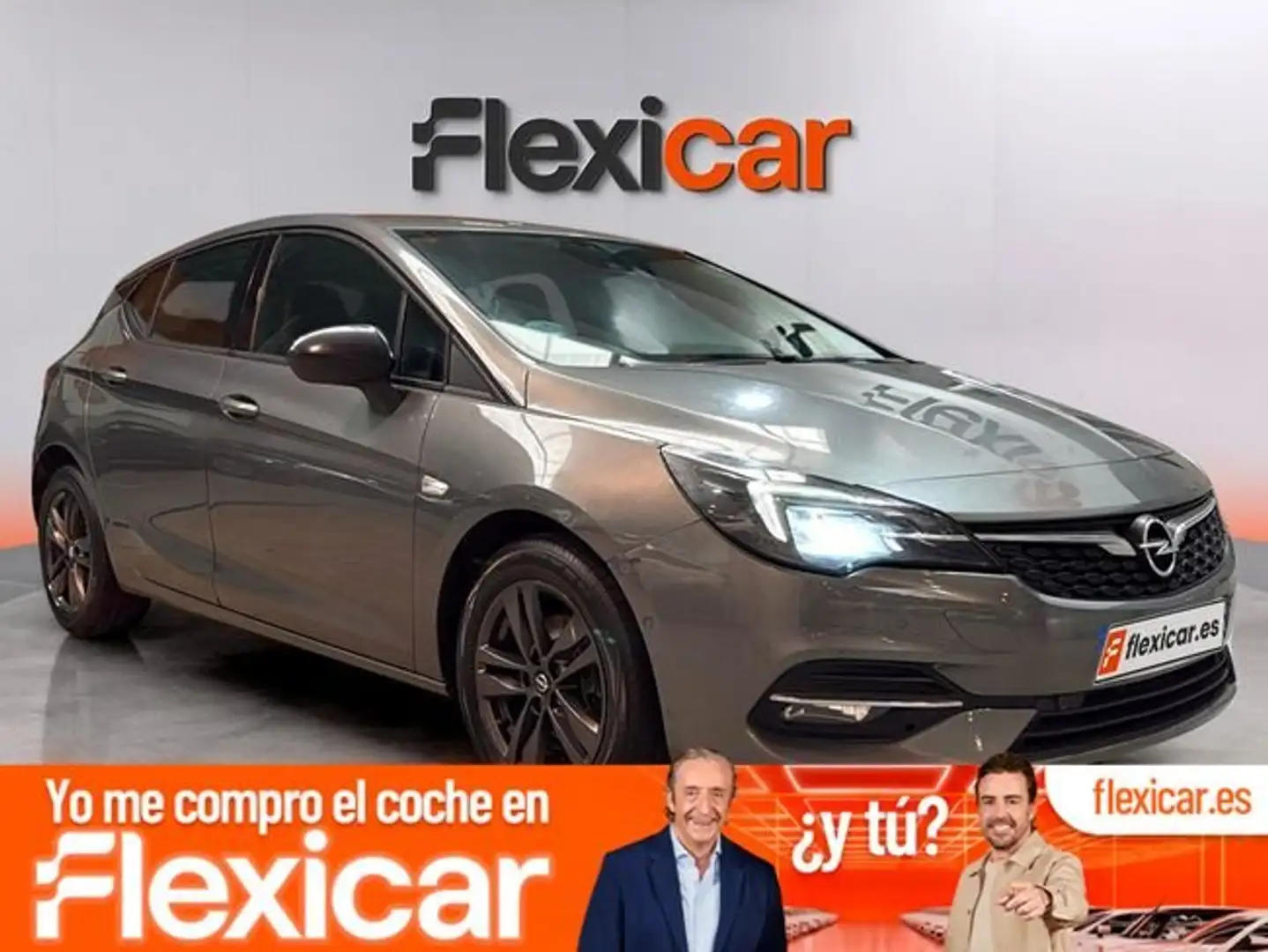 Opel Astra ST 1.2T S/S Business Elegance 130 Gris - 1