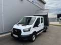 Ford Transit 350 L2 DOKA **HYDRAULISCH KIPPBARE LADEFLÄCHE** Weiß - thumbnail 6